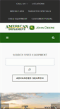 Mobile Screenshot of americanimplement.com